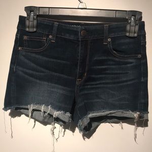American eagle jean shorts